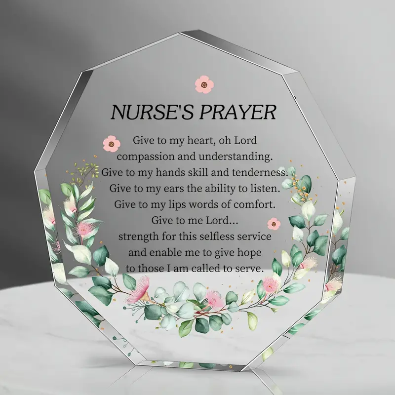 1pc Cadeaux D'infirmière, Cadeaux Religieux Inspirants Pour Les