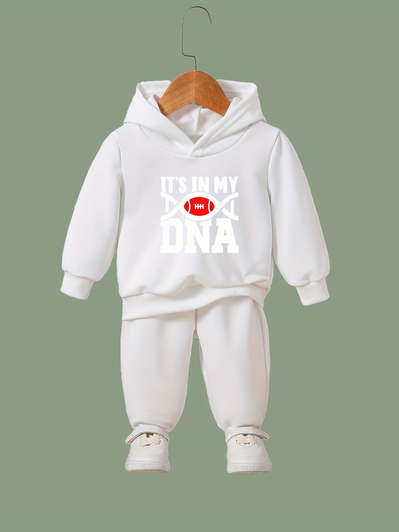 childrens set letter pattern sweat Temu United Kingdom