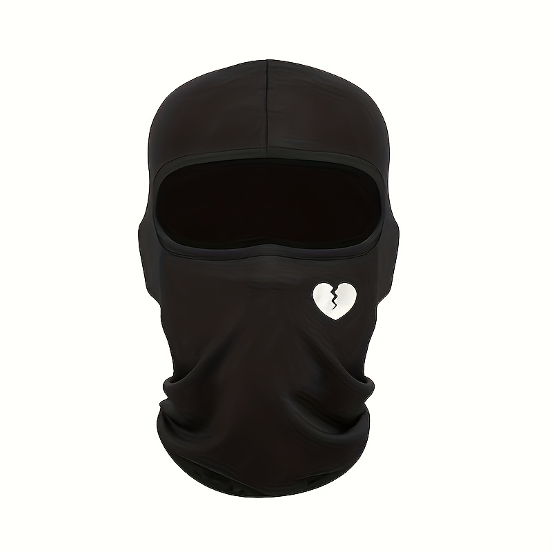 Knitted White Cagoule Homme 3 Trou Face Masque Sport De Ski Mask Balaclava  Full Face Mask Cover Cagoule Noir with Logo Custom - China Masque  Militaires and Cagoule with Logo price