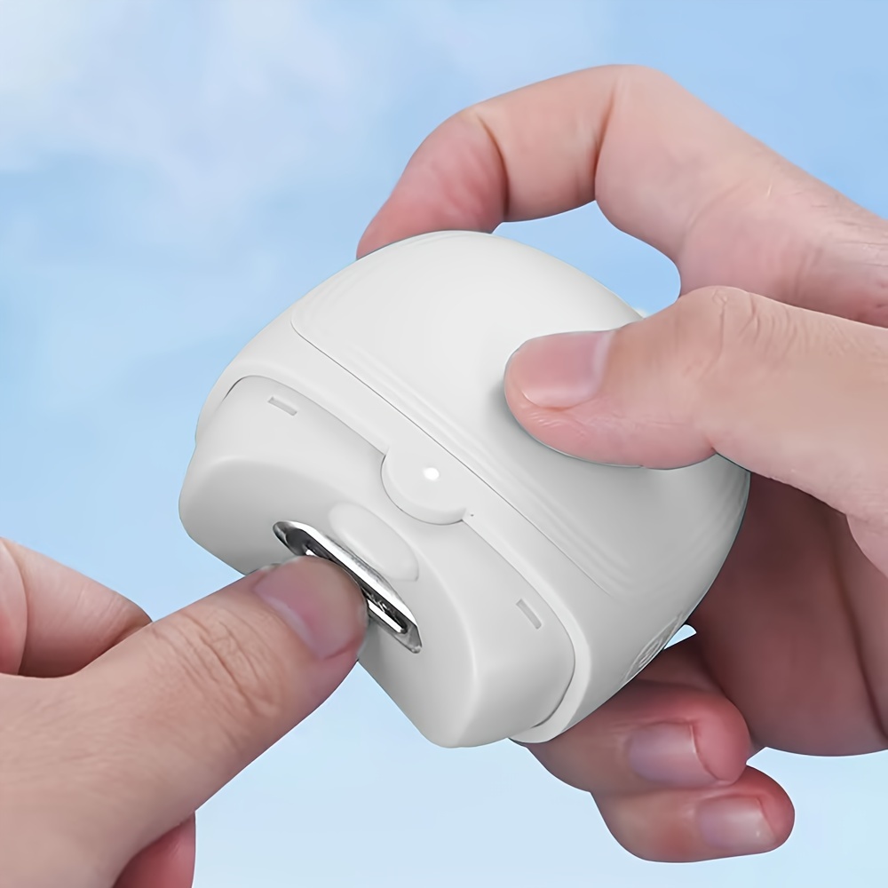  Cortaúñas eléctrico, cortador de uñas automático 2023, ribete  de uñas recargable por USB, adecuado para cuidadores, ancianos, adultos,  niños, bebés (blanco) : Salud y Hogar