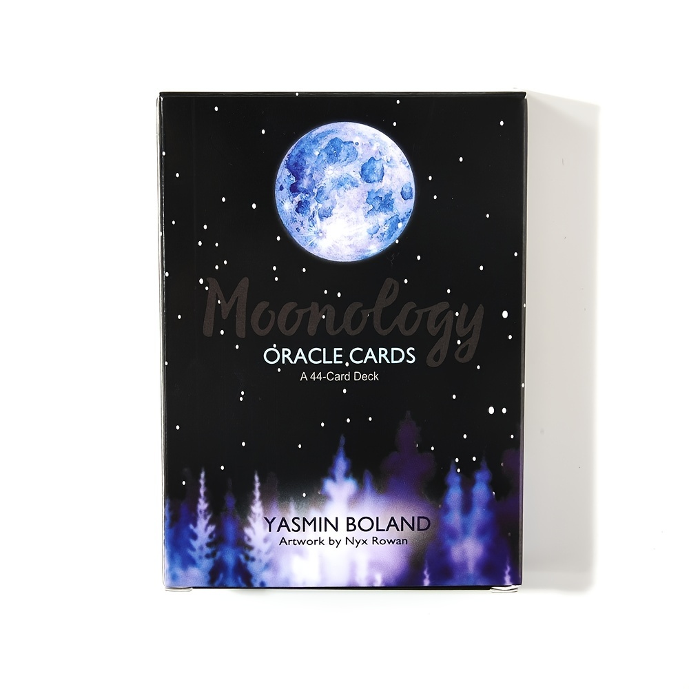 Moonology Oracle Cards Deck - Unlock Your Inner Wisdom