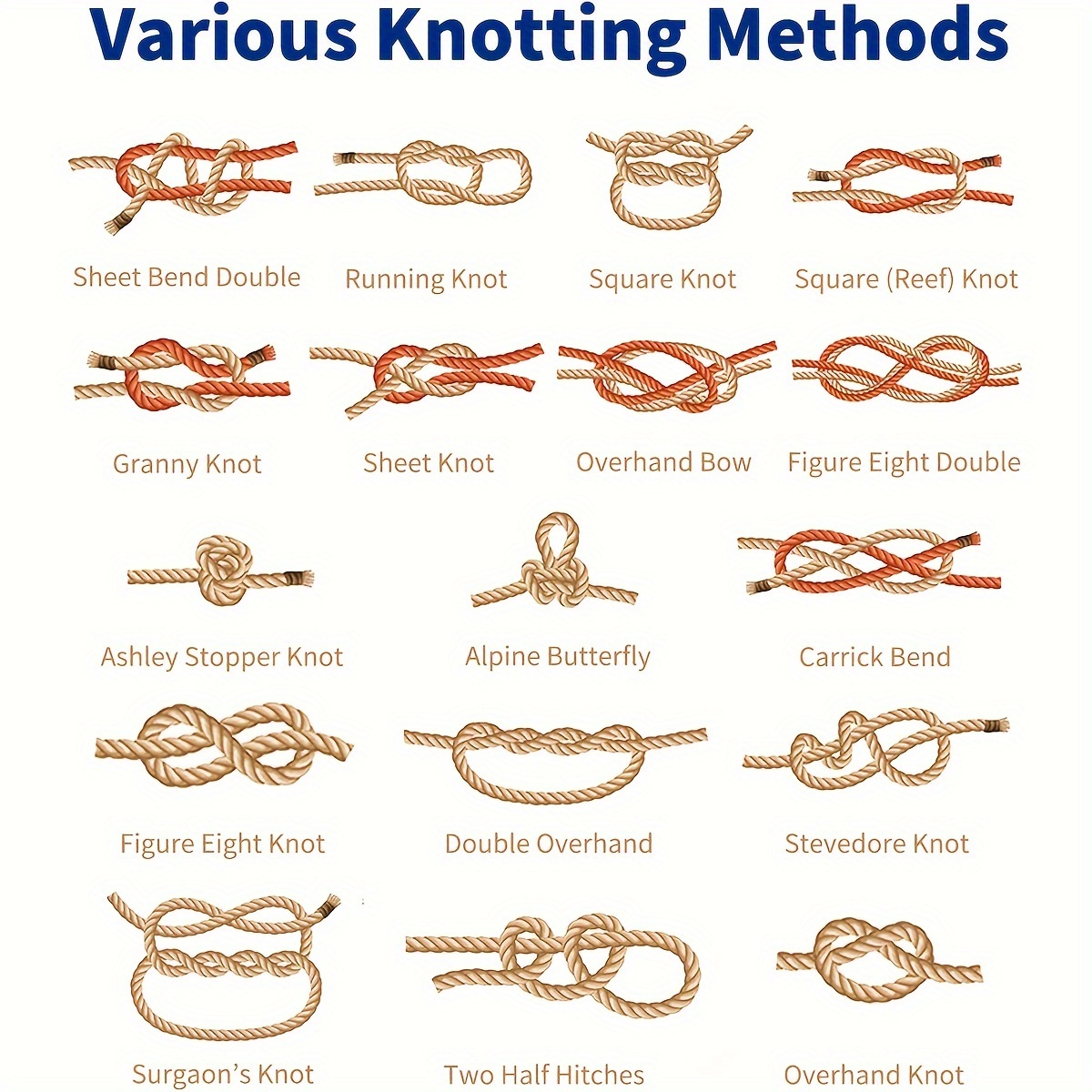 Marine nylon clearance rope