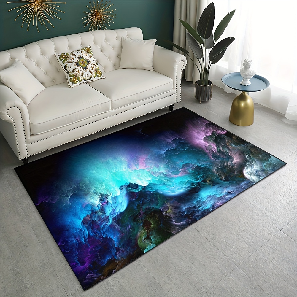 3d Vision Carpet Living Room Bedroom Floor Mat Doorway Decor - Temu