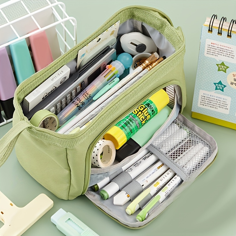Kids Pencil Case Large Capacity Kawaii Children Stationery Bag School  Supplies