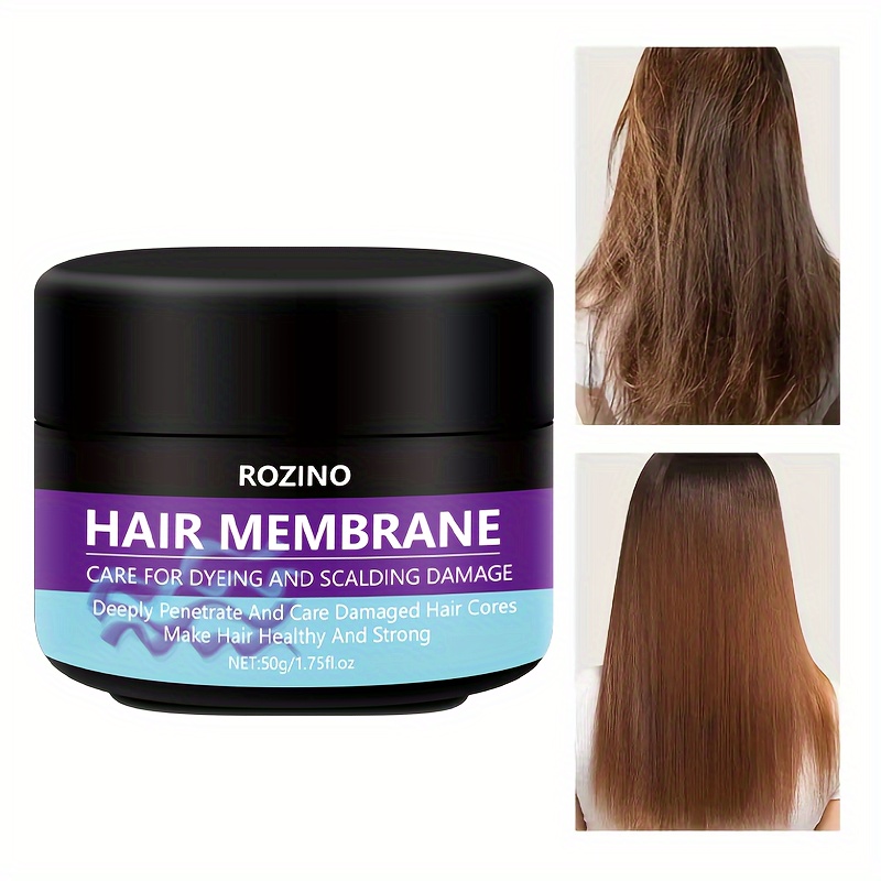 Hair Membrane Hair Mask, Deep Care Of Damaged Hair Core, Make Hair