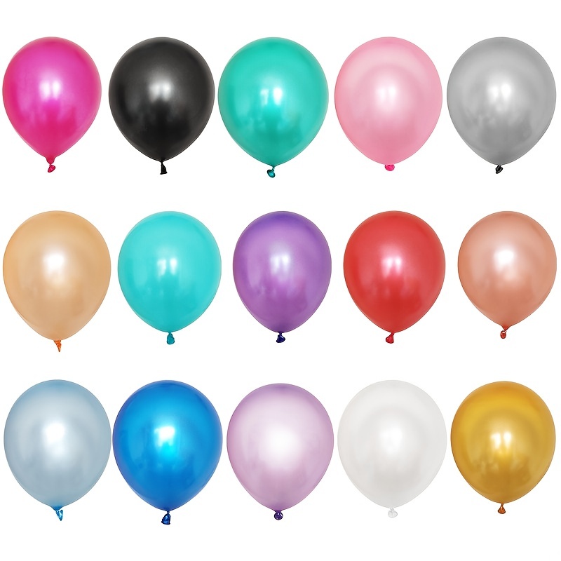 Wewoo - Décorations de Fête 10 PCS 12 Pouces Ballons De Confettis Décoration  De Mariage Joyeux Anniversaire Ballon En Latex Violet - Décorations de Noël  - Rue du Commerce