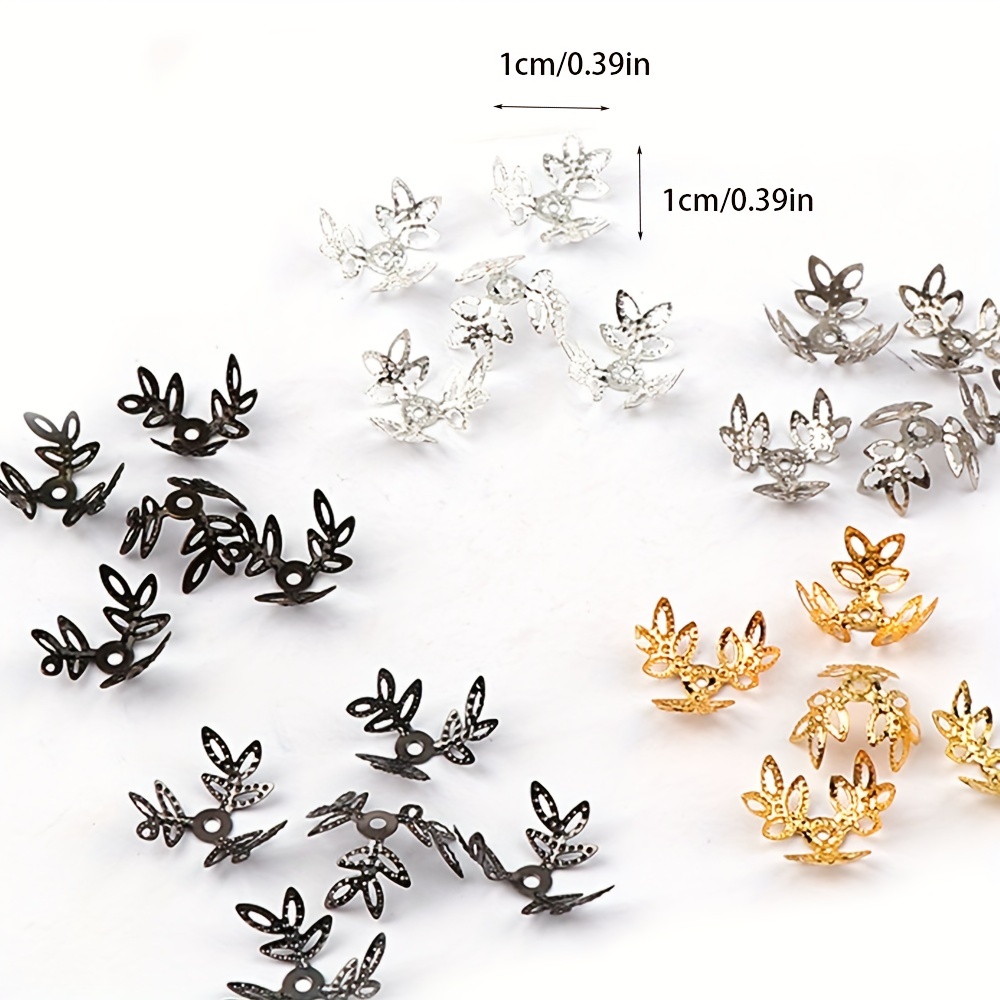 100pcs Three-leaf Flower Holder Accessories