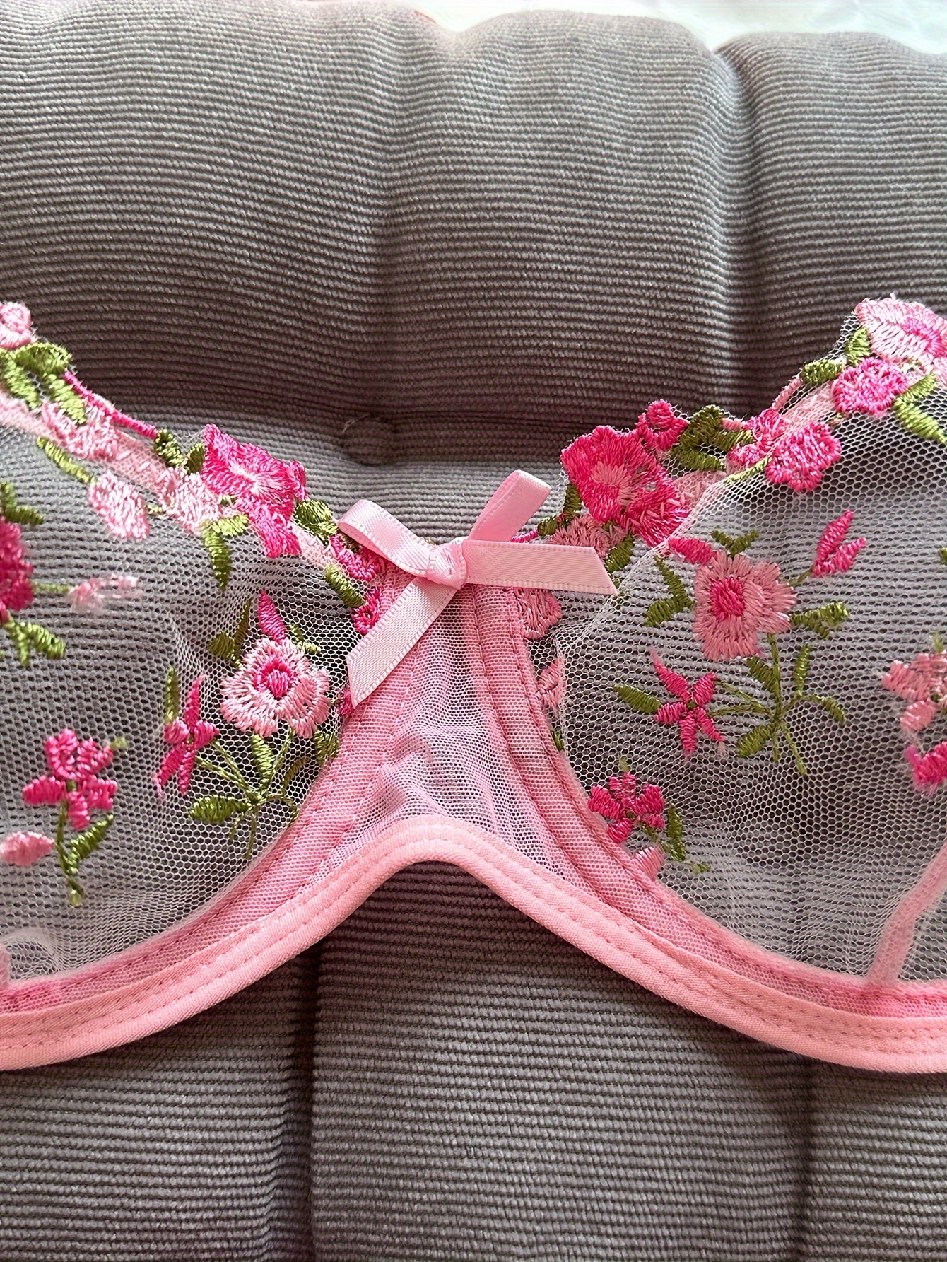 New Years Eve Lingerie for Women Women Sexy Lace Mesh Floral Heart  Embroidery Underwire Sexy Accessories, Pink, Medium : : Clothing,  Shoes & Accessories