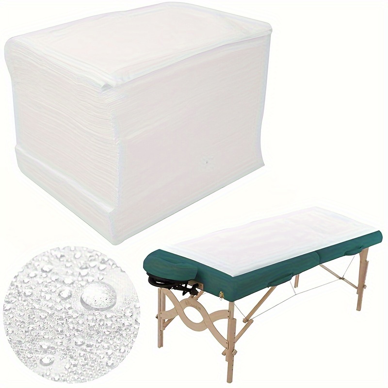

100pcs/set Disposable Beauty Spa Bed Sheet Non-woven Breathable Bed Sheet Beauty Salon Spa Supplies