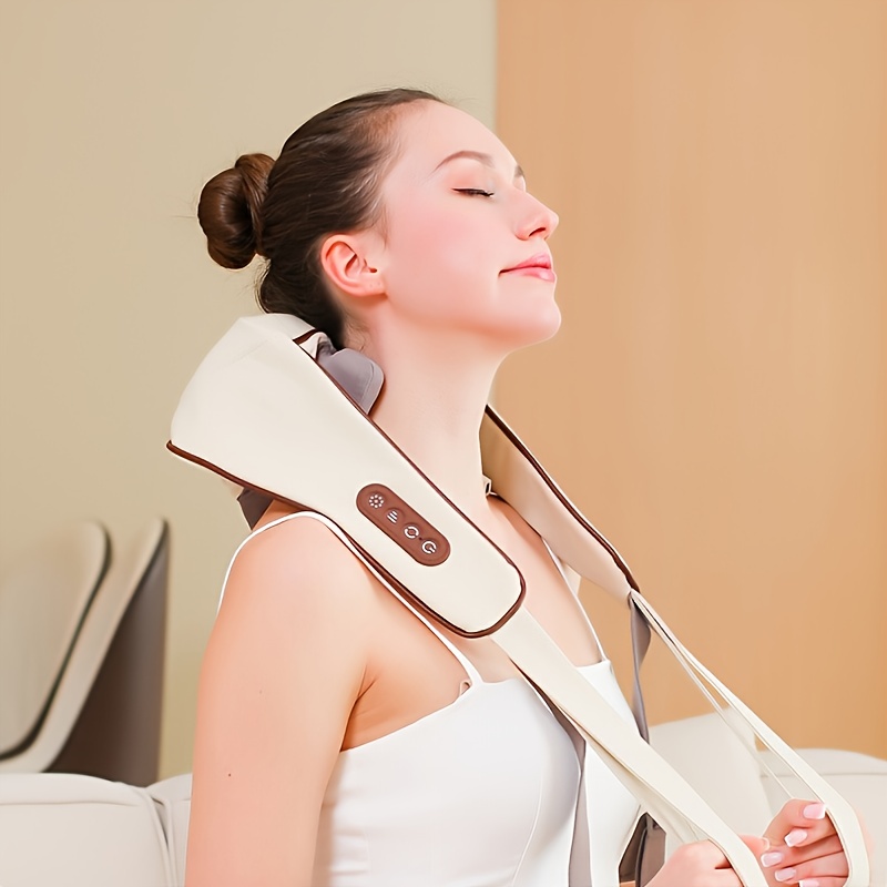 HoMedics Shiatsu Neck and Shoulder Massager with Heat – Massage