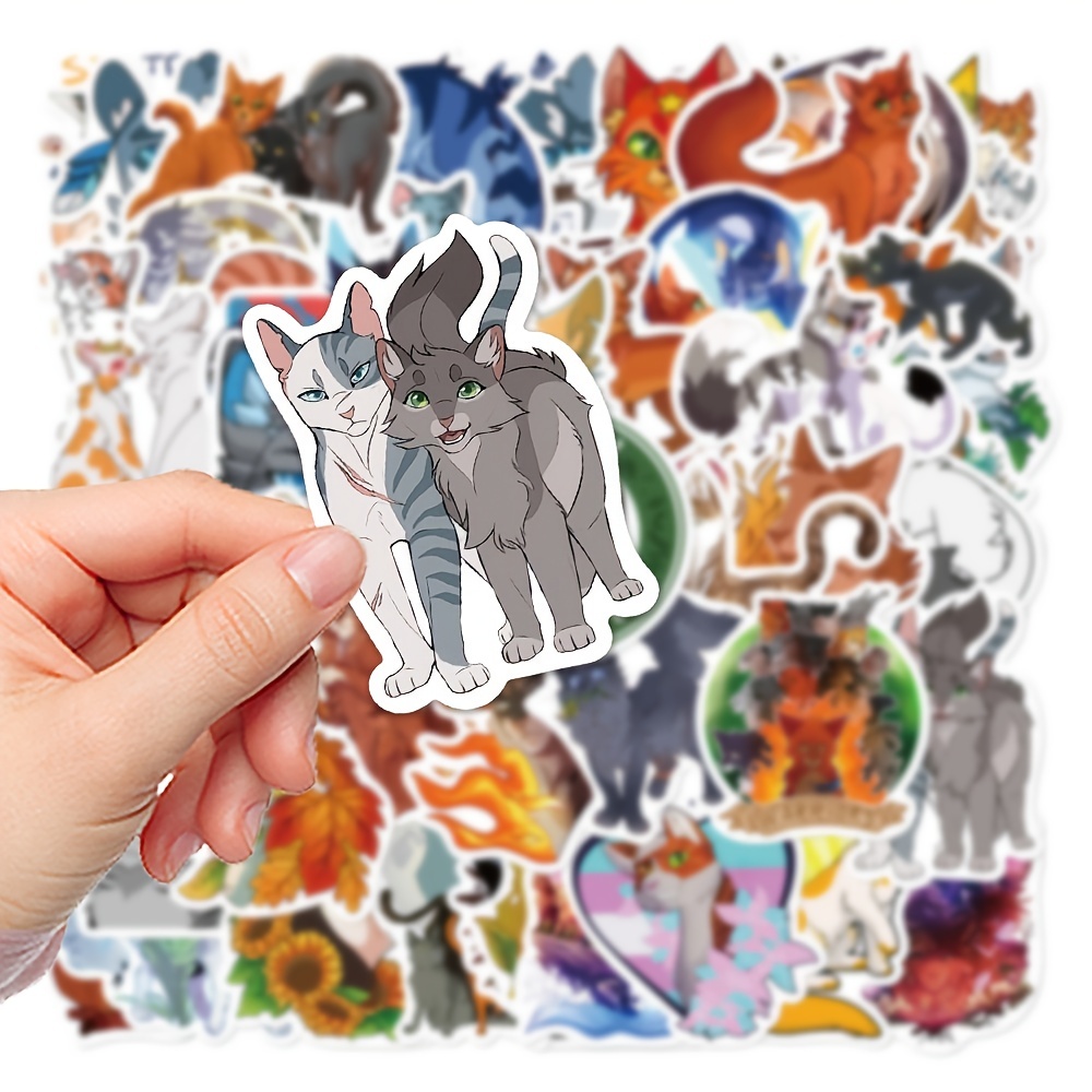 Warrior Cats Sticker set II