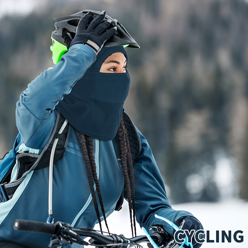 Winter Balaclava Capuche Masque De Ski Pour Femmes Cache Cou