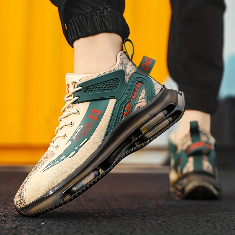 Men's Blade Sneakers Shock Absorbing Athletic Shoes