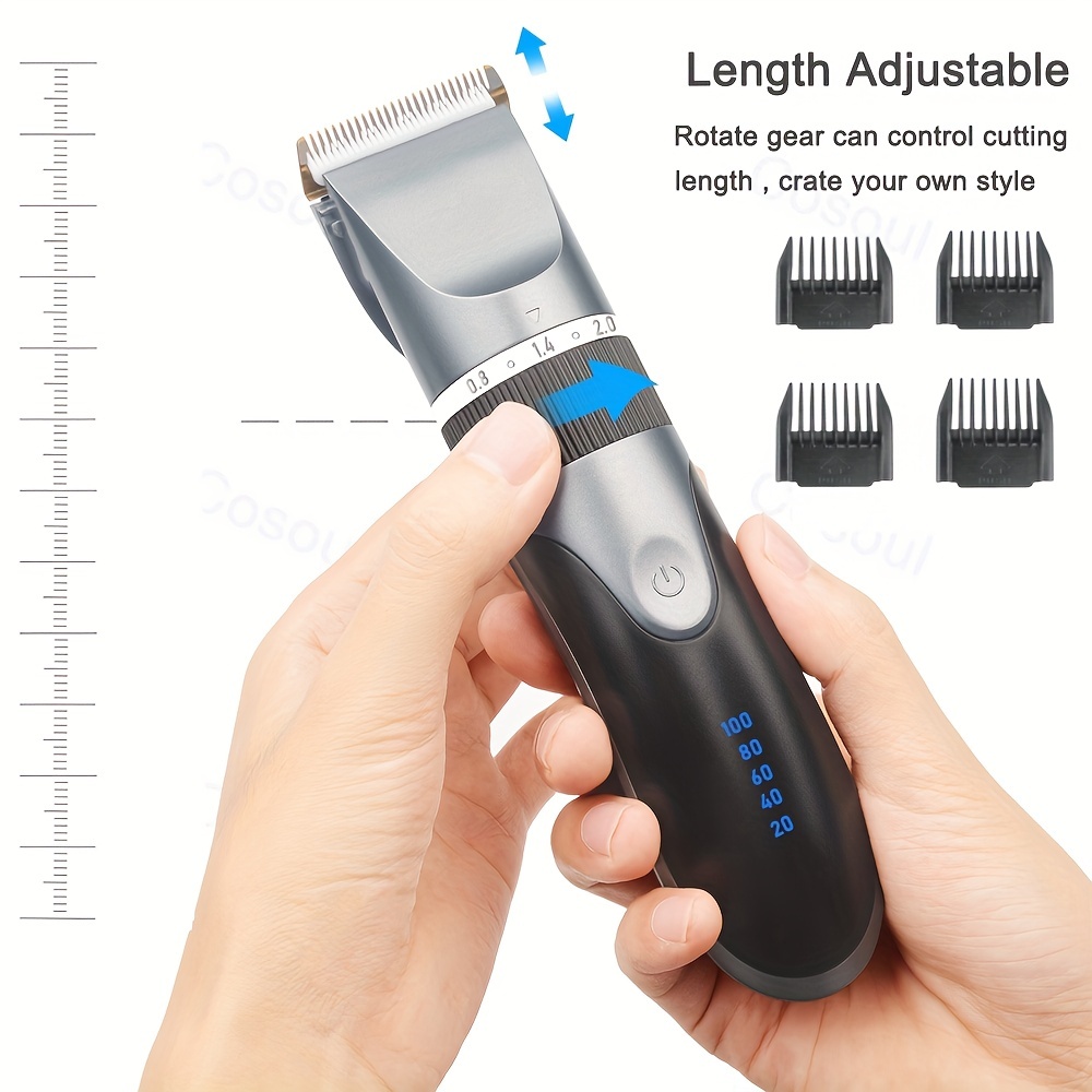 Braun Hair Clippers for Men MGK3220, 6-in-1 Beard Trimmer, Ear and Nose  Trimmer, Mens Grooming Kit, Cordless & Rechargeable