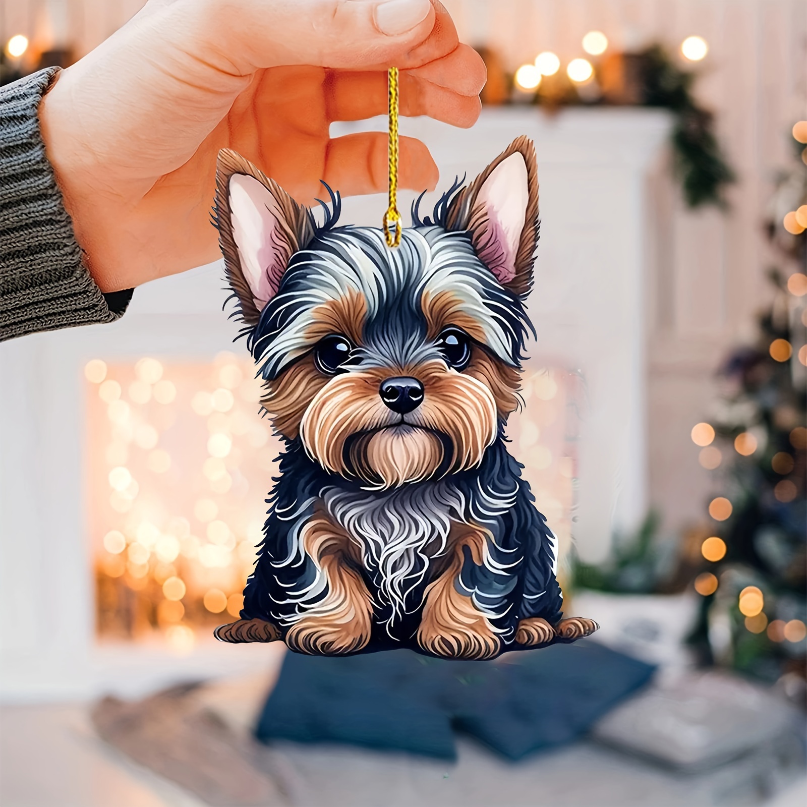 Yorkie pendants hot sale