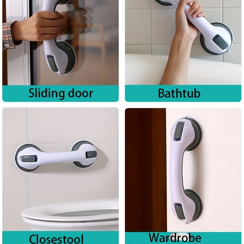 Shower Grab Bar Shower Handle Wall Handle Shower Handle - Temu