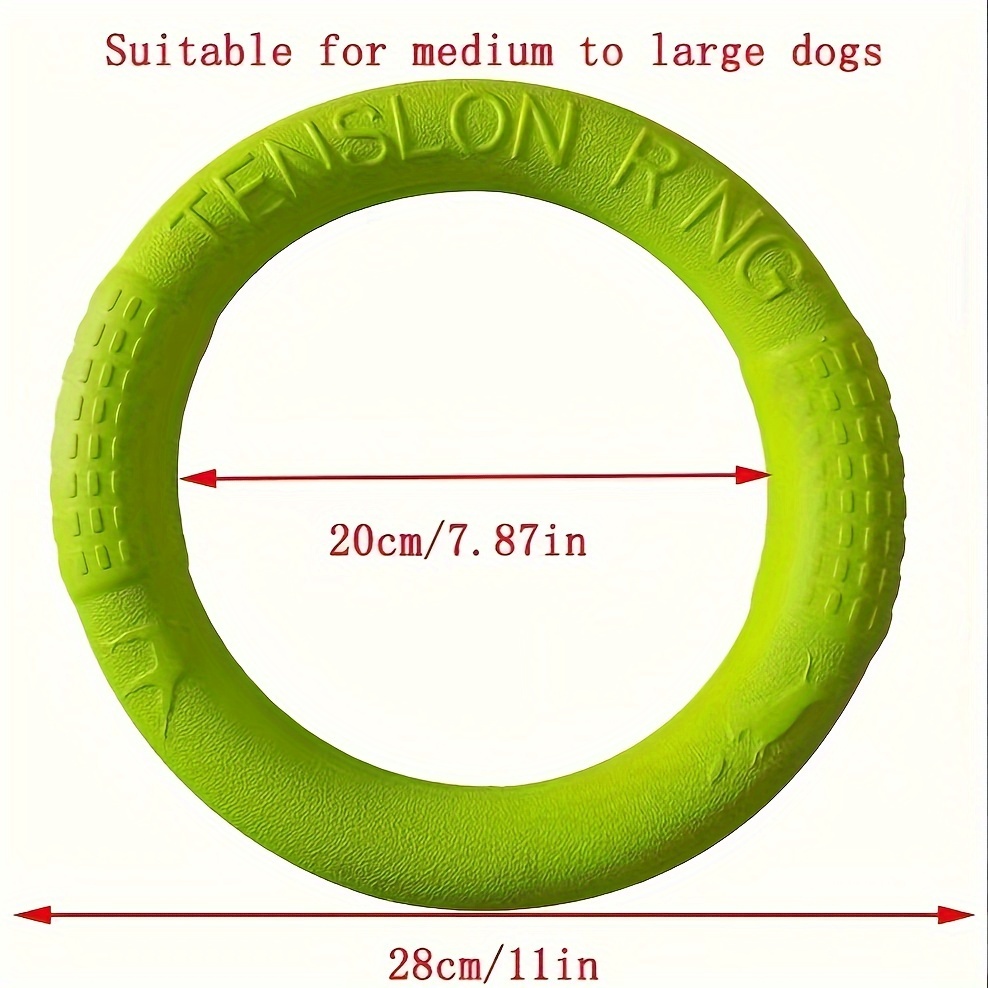 Dog Training Toys Outdoor Sport Flying Disc Interactive Pet Toy Suitable  For Dogs - Temu