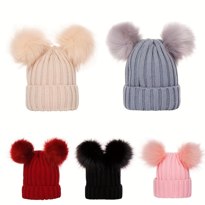 Pom Poms For Hats - Temu