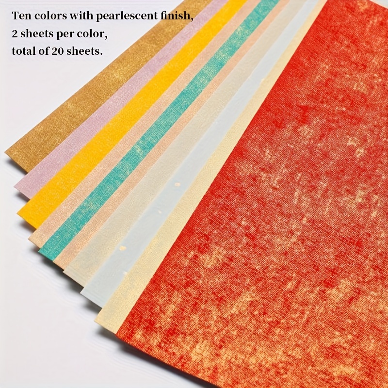 Thickened Printable Batik Art Xuan Paper High quality Ten - Temu