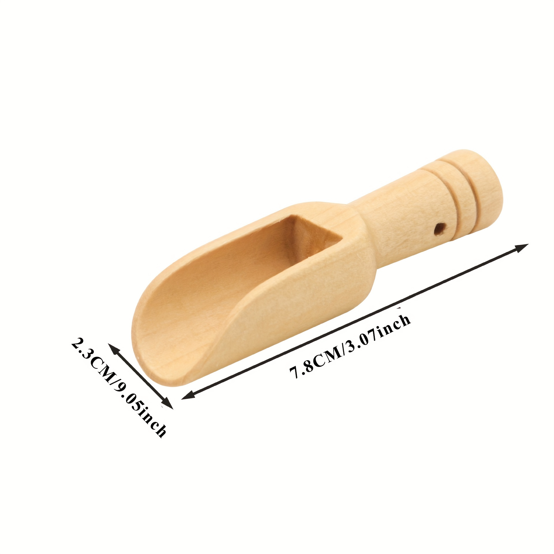 Tea Scoop Vintage Tea Scoop Wooden Tea Spoon Loose Tea - Temu