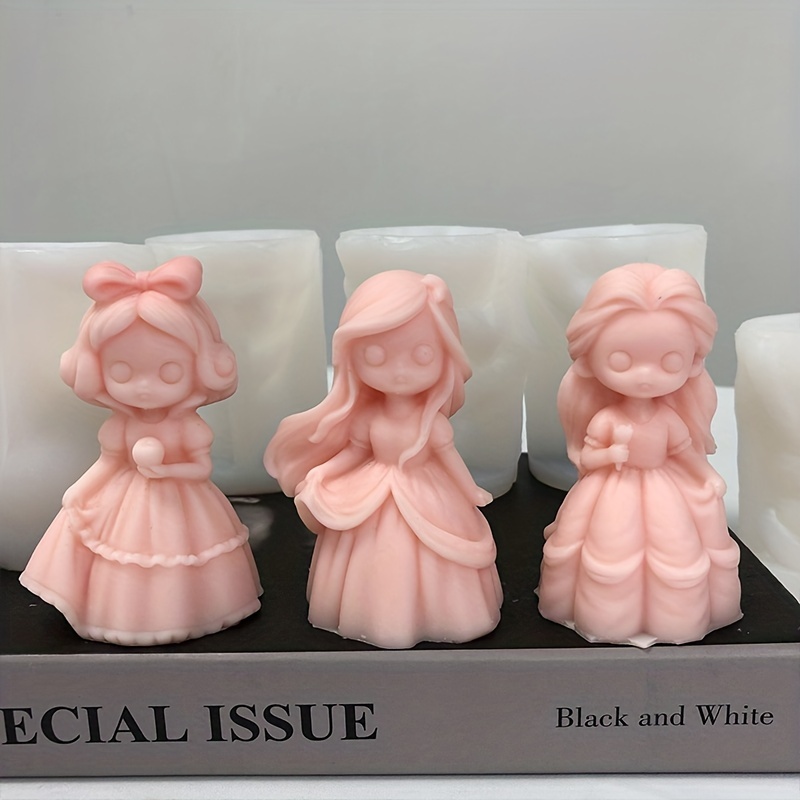 velas exclusivos - silicone retrato bonito boneca meninas desenho animado,silicone  para retrato, boneca desenho animado para meninas, vela Maijia