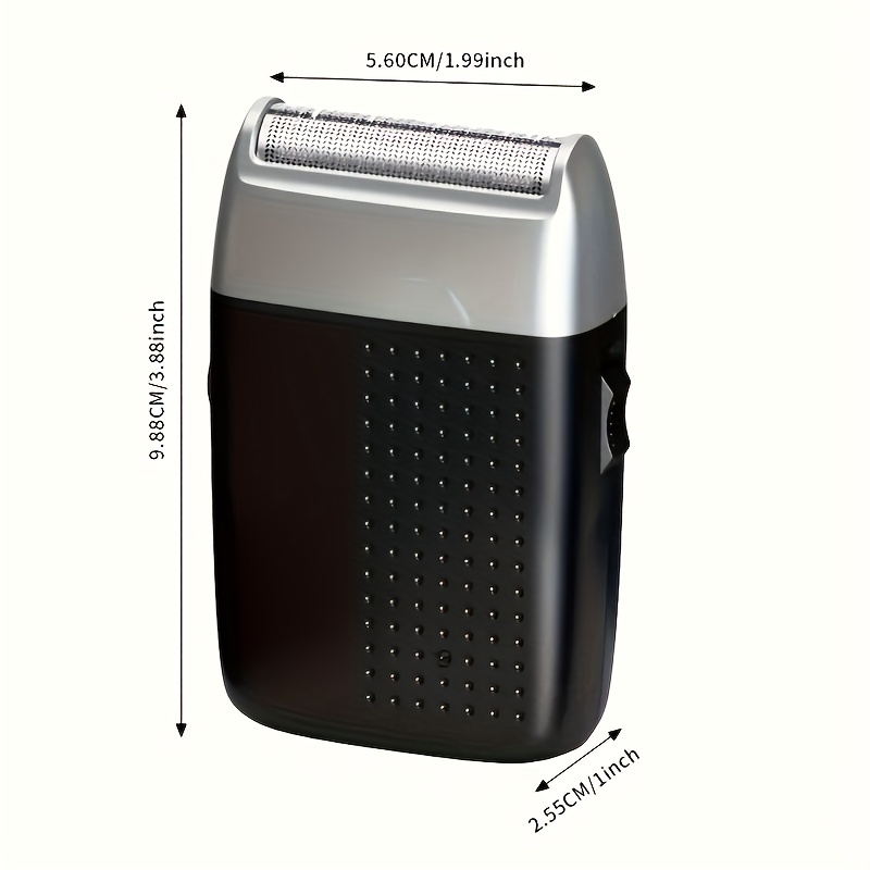 Electric Razor for Men Washable USB Rechargeable Cordless Foil