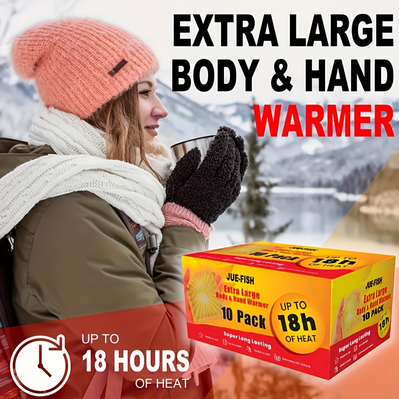 HotHands Body Warmer with Adhesive 8 Warmer Value Pack