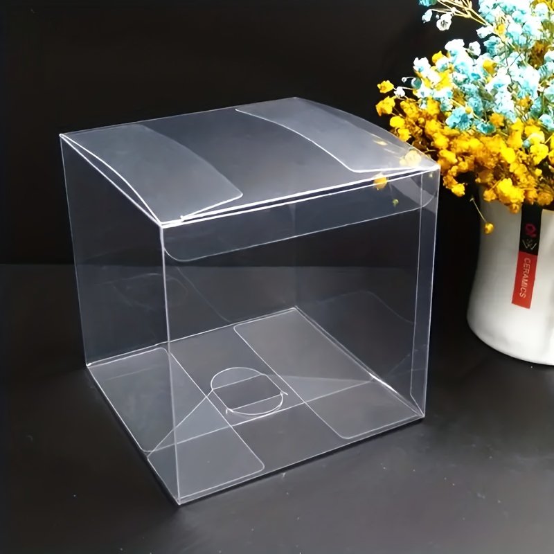Small Clear Round PS Packing Box with Separate Lid Made in China - China Small  Clear Box, Packaging Box