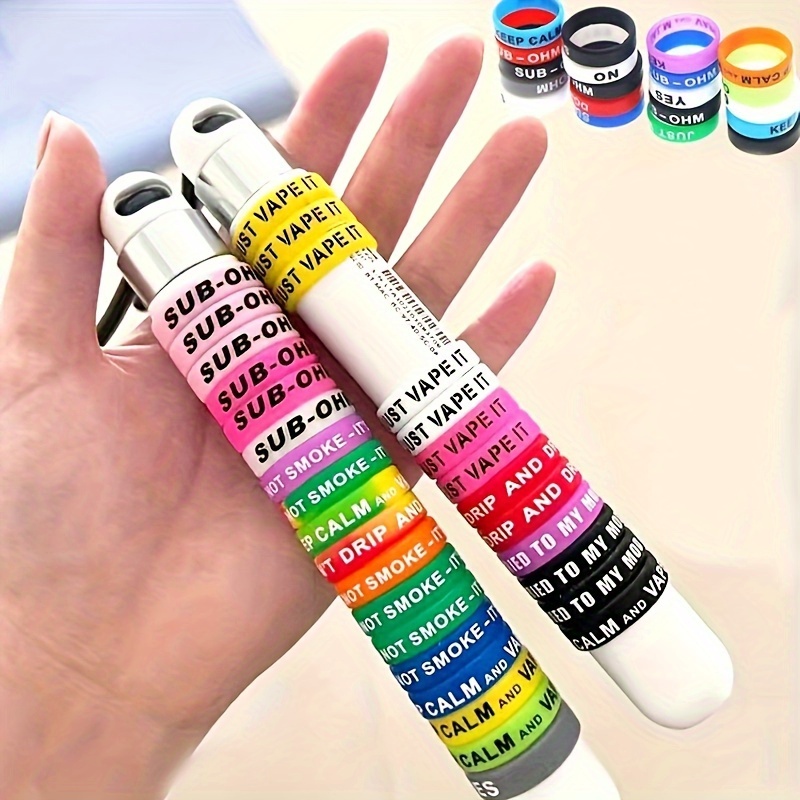 Fashion Fishing Rod Handle Silicone Ring Non slip Pole - Temu