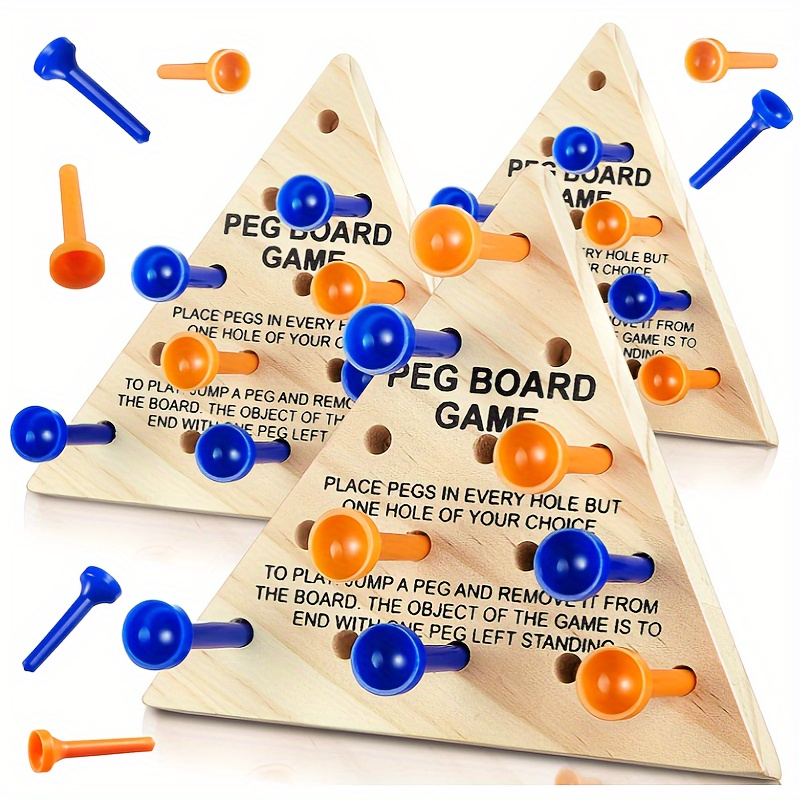 Domino Triangular Caja Metálica Juego de mesa desde los 8 años