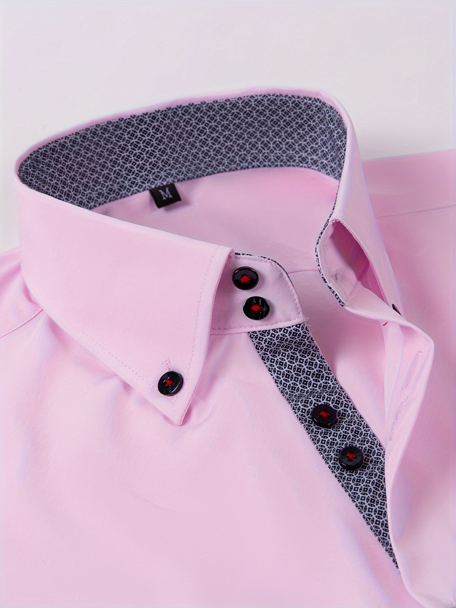 men's dress shirts fall colors Men's Classic Solid Color Dress Shirts 009 main image 1