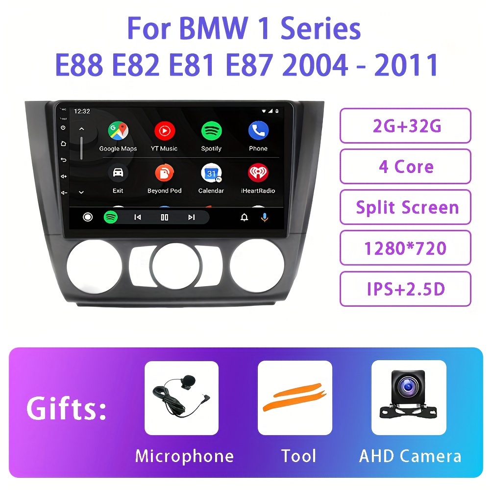 WIFI NAVI Für BMW 1er E81 E82 E87 2004-2011
