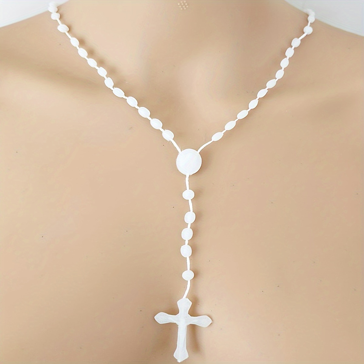 Cotton hot sale thread necklace