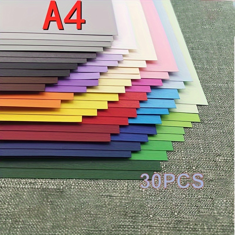 Card Making Paper Crafts Mirror Board Holographic Paper A4 Gold