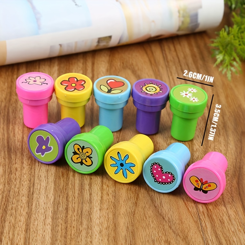 Assorted Stamps For Kids Self ink Stamps Children Toy Stamps - Temu United  Arab Emirates