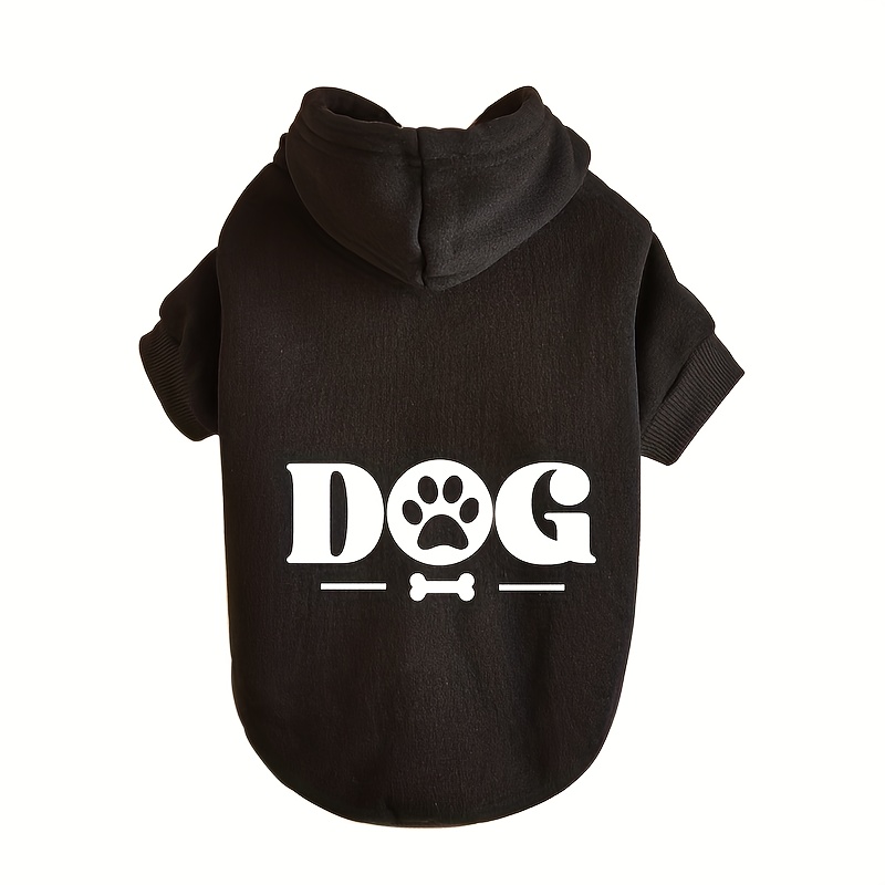 174cmの身長でDogs mini logo Hoodie Black - www