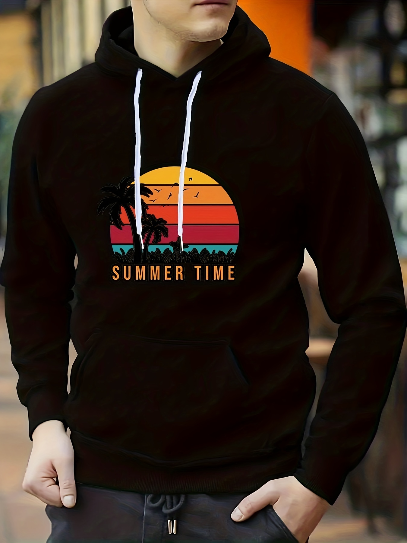 Summer hoodies best sale for men