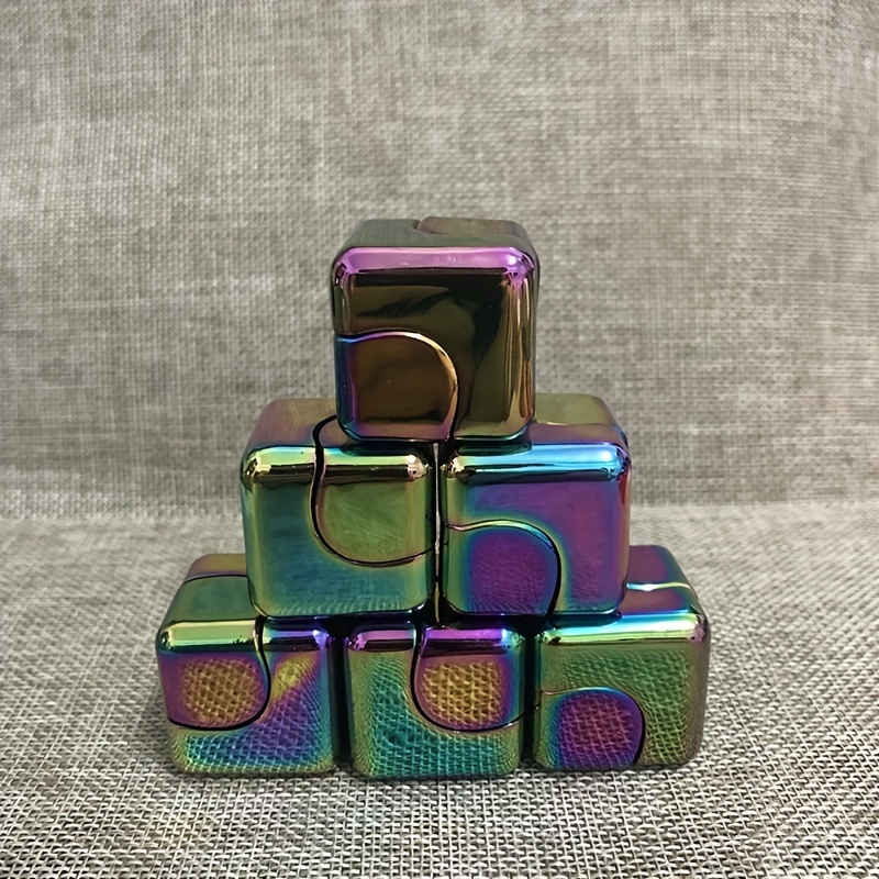Relax Unwind Fun Stress Relief Cube Fidget Spinner Perfect - Temu