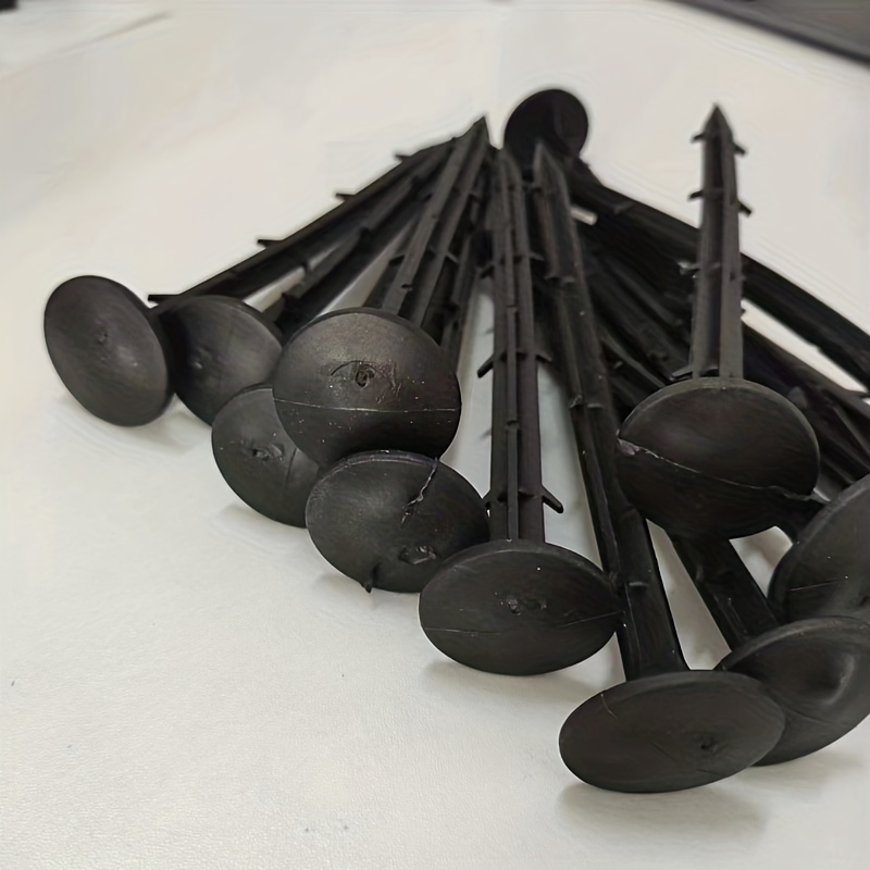 50pcs Plastic Gardening Stake Pegs Film Fixed Tools Plant Support