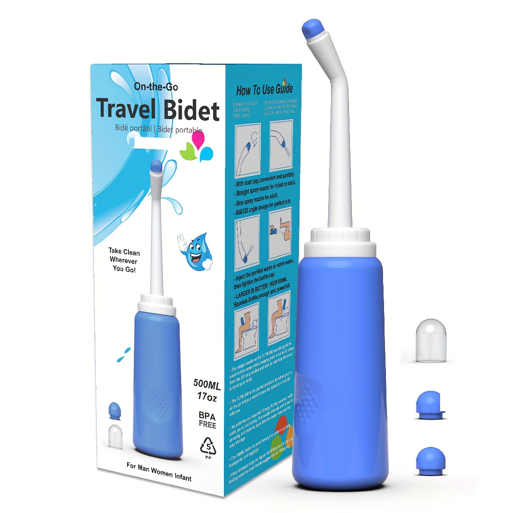 Portable Bidet Sprayer Travel Bidet With Handheld Held Bidet - Temu