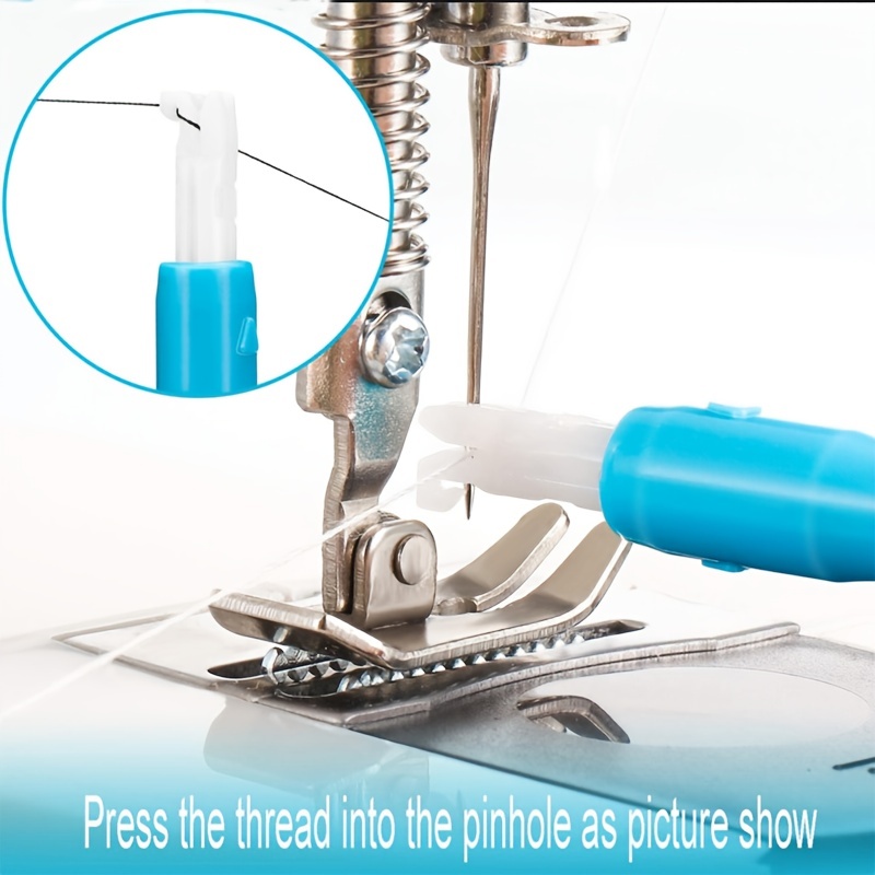 Sewing Machine Needle Threader Automatic Thread Puller Needle Changer  Handmade Diy Home Sewing Tools - Temu Italy