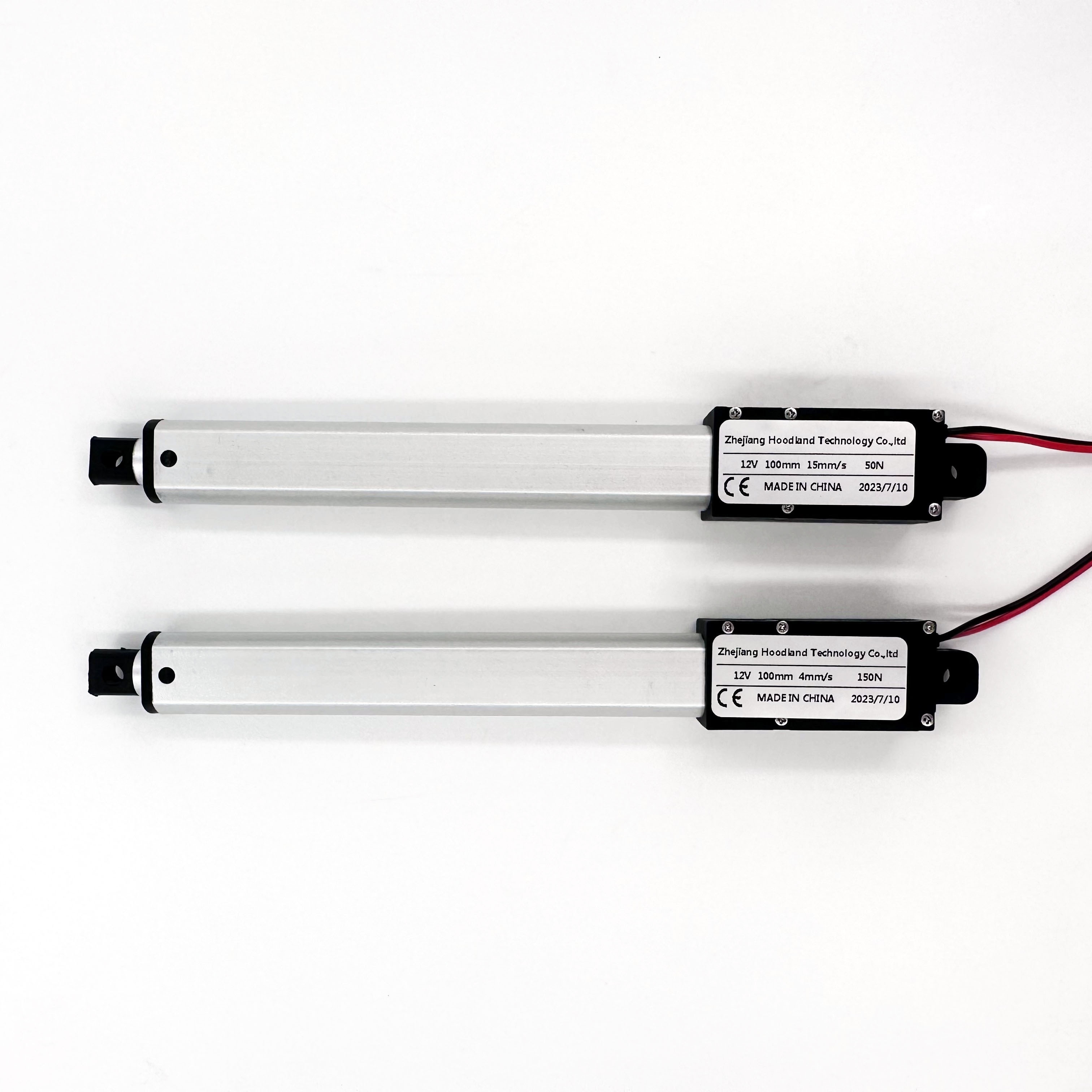 24v Linear Actuator Electric Motor Stroke Length Load Capacity 150n Np-load  Speed /s For Remote Control With Bracket - Temu France