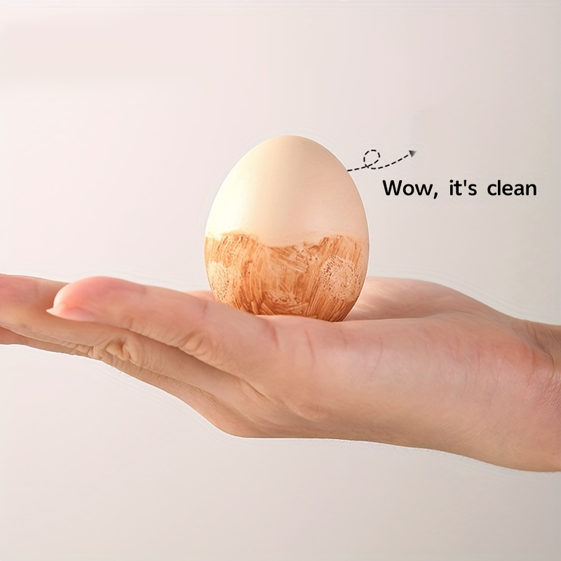 Silicone Egg Brush Durable Easy And Convenient Cleaning Egg - Temu