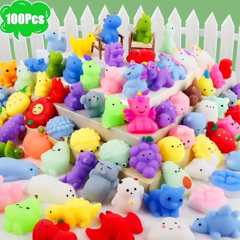Mochi Squishy Toys Animal Squishy for Party Favors Kawaii Mini Squishy  Stress Relief Toys,Christmas Goodie Bag Stuffers,Easter Egg  Fillers,Birthday Gifts(24pcs,Random) - Yahoo Shopping