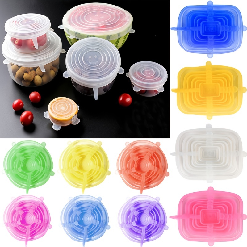 Lot de 5 ustensiles de cuisine en silicone multicolore