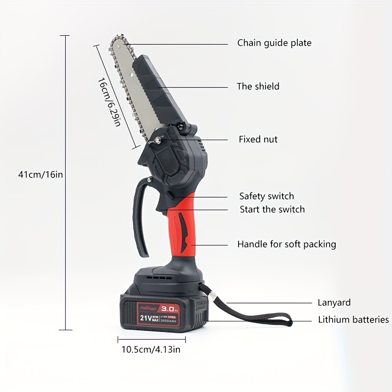 36v Rechargeable Lithium Battery Powered Brushless Cordless - Temu