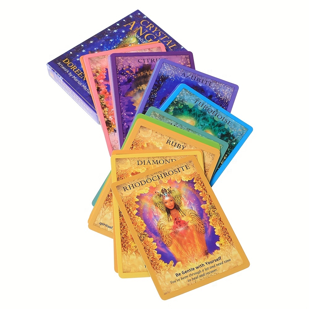 Cartas de Tarot de oráculo mágico para sexo, impresionante baraja de  cartas, juego de mesa para fiesta familiar, juegos de entretenimiento de  cartas Fivean unisex