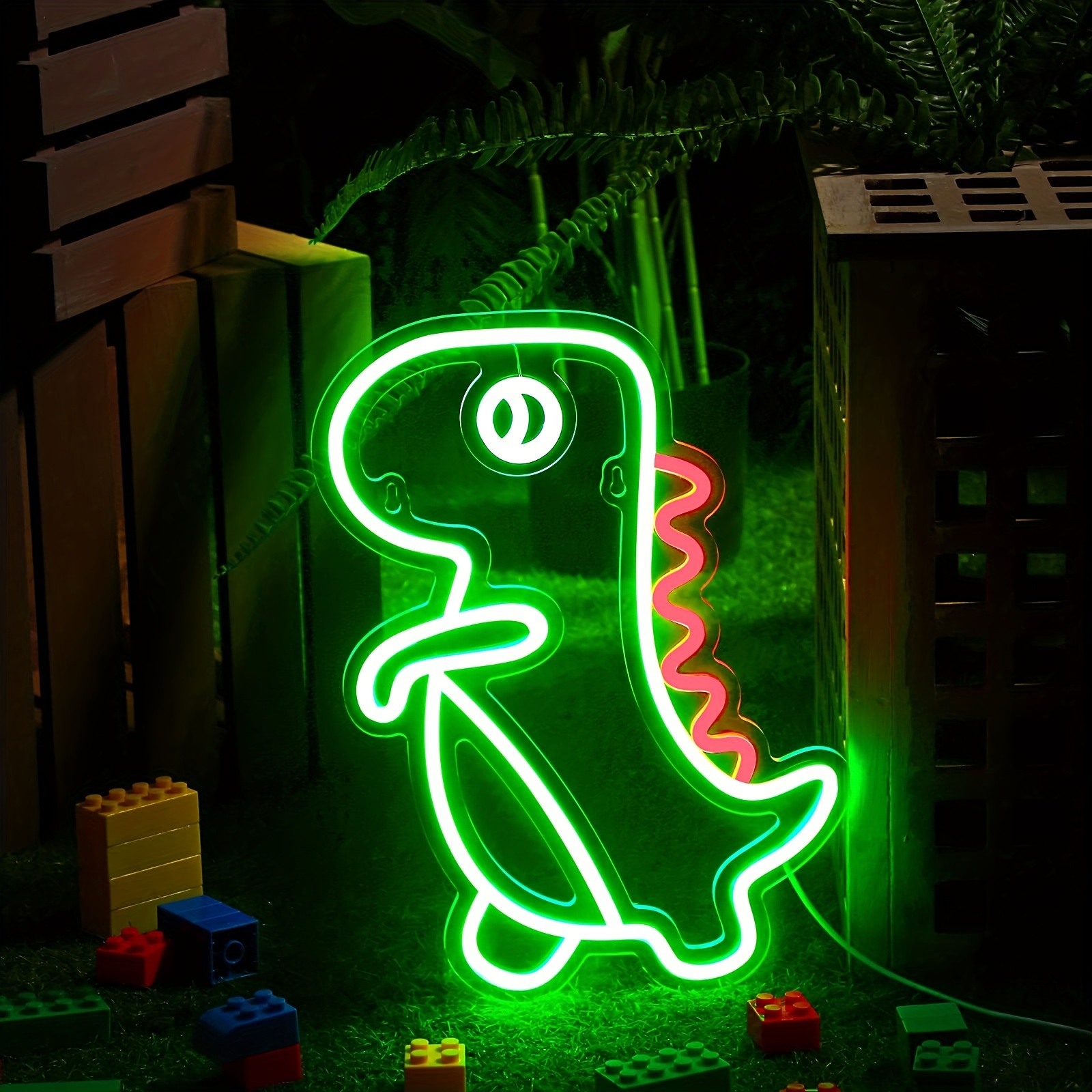 Dinosaur neon deals sign