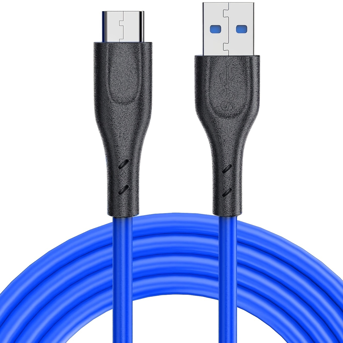 Cable USB tipo C a USB C de carga rápida, Cable trenzado de nailon  Compatible con MacBook Pro iPad, 3m, 100W, 10 pies de largo