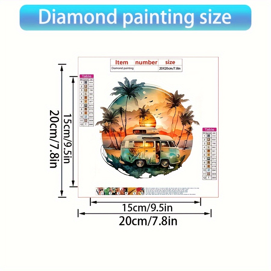 Diamond Painting 5d Diy Full Artificial Diamond Creative - Temu